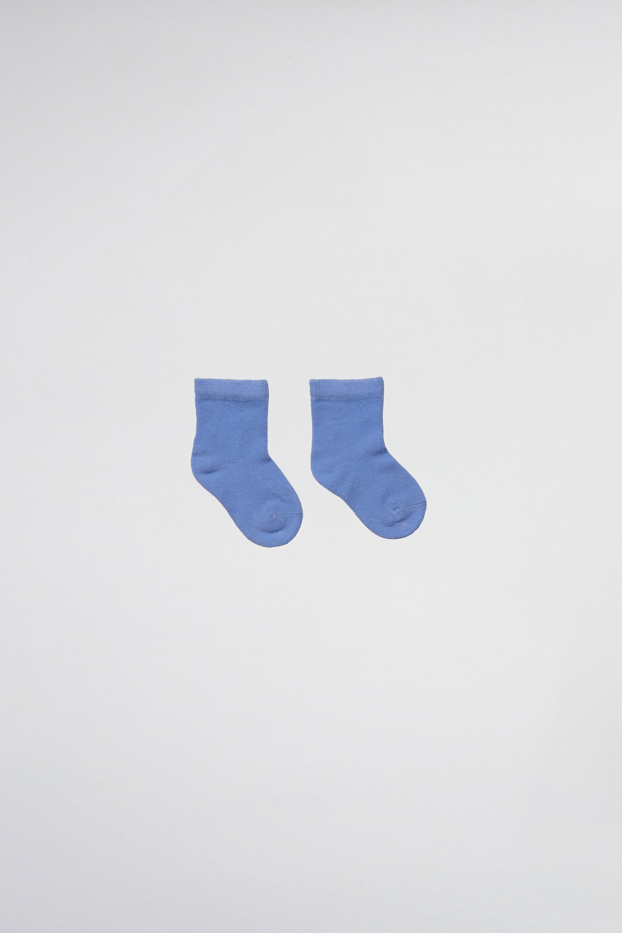 chaussettes pour bébé à couleurs unies