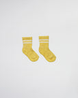 chaussettes pour enfant côtelées à rayures