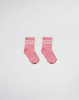 chaussettes pour enfant côtelées à rayures