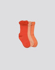 chaussettes à froufrou pour fille