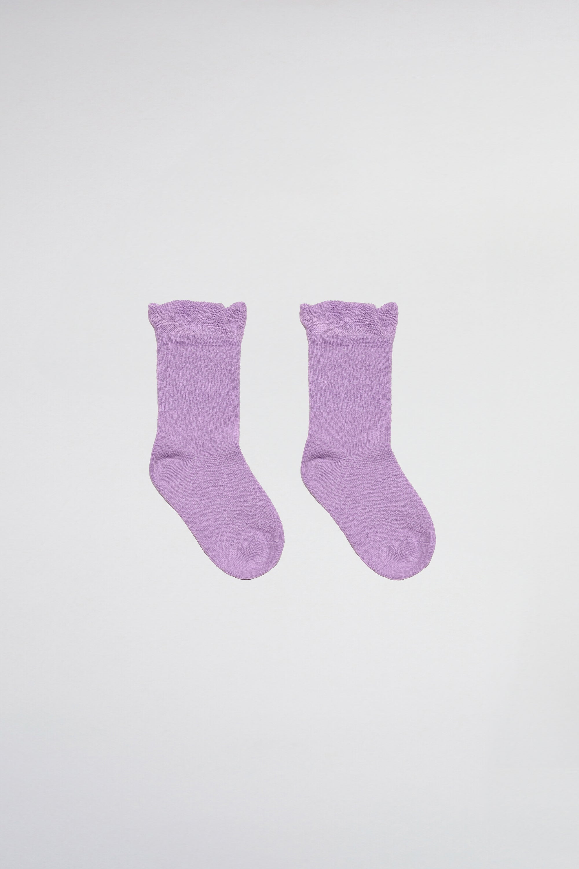 chaussettes à froufrou pour fille