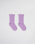 chaussettes à froufrou pour fille