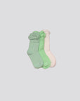 chaussettes à froufrou pour fille