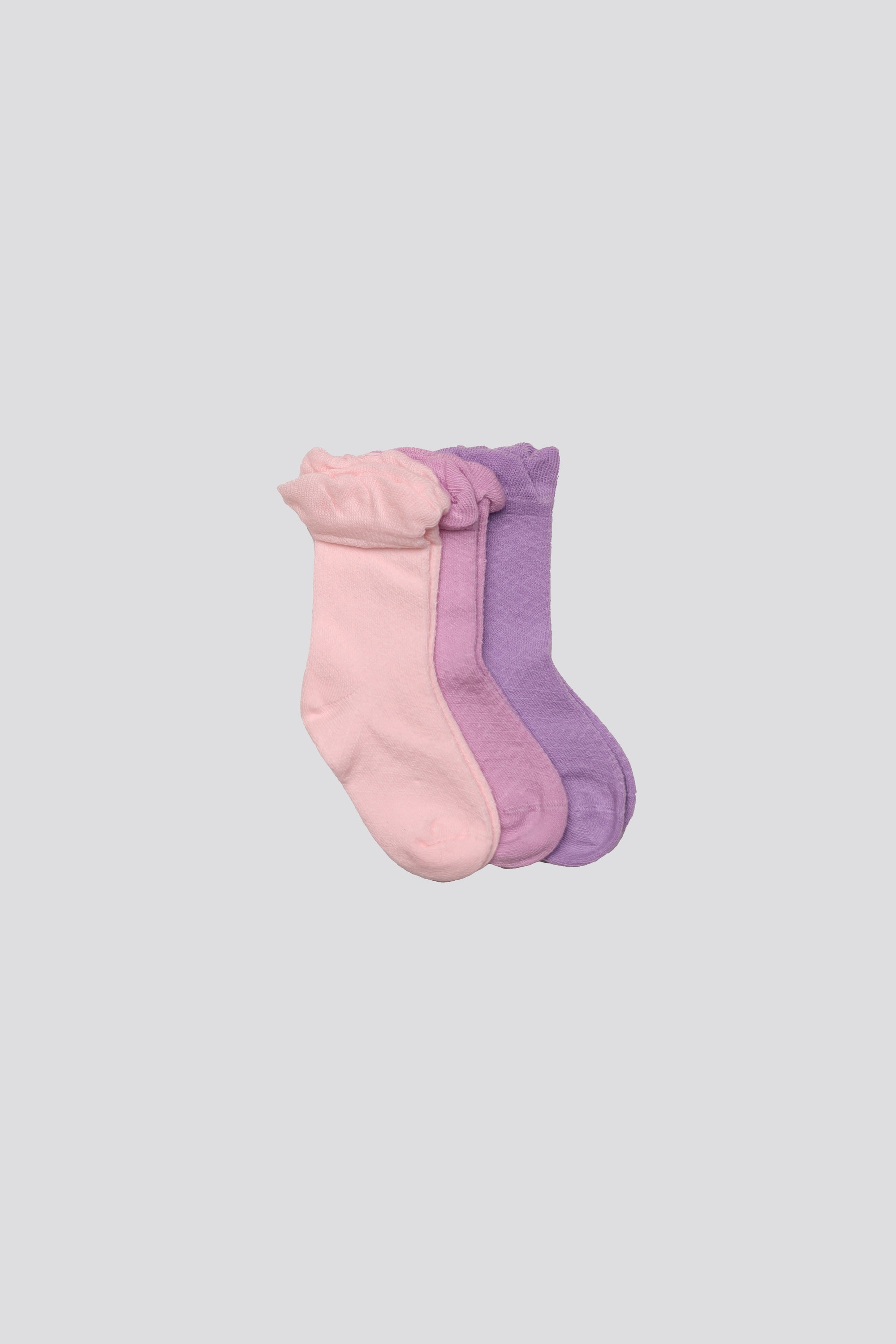 chaussettes à froufrou pour fille