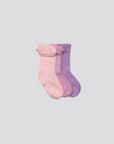 chaussettes à froufrou pour fille