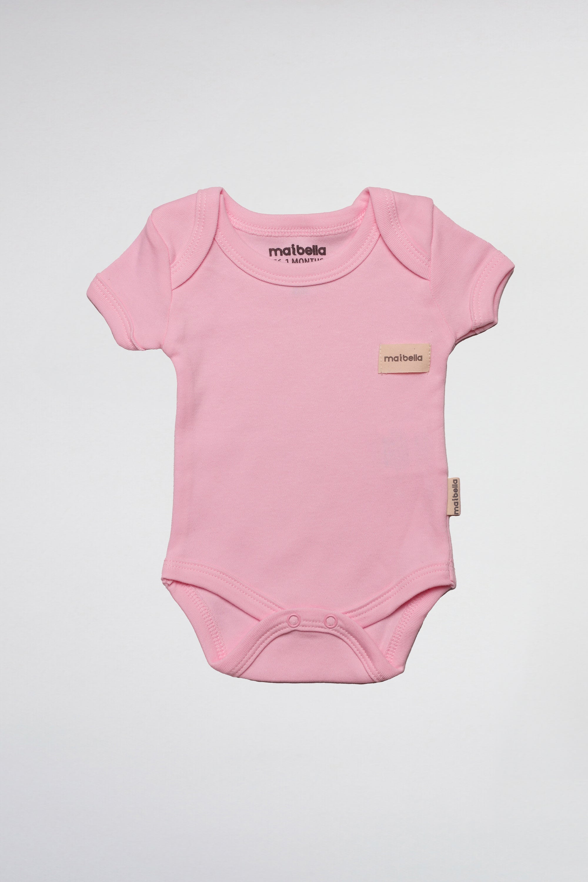 body bébé fille manches courtes