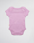Lot de 4 Bodies Bébé Fille Manches Courtes