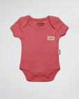 body bébé fille manches courtes