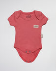 Lot de 4 Bodies Bébé Fille Manches Courtes