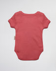 Lot de 4 Bodies Bébé Fille Manches Courtes