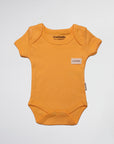 Lot de 4 Bodies Bébé Fille Manches Courtes
