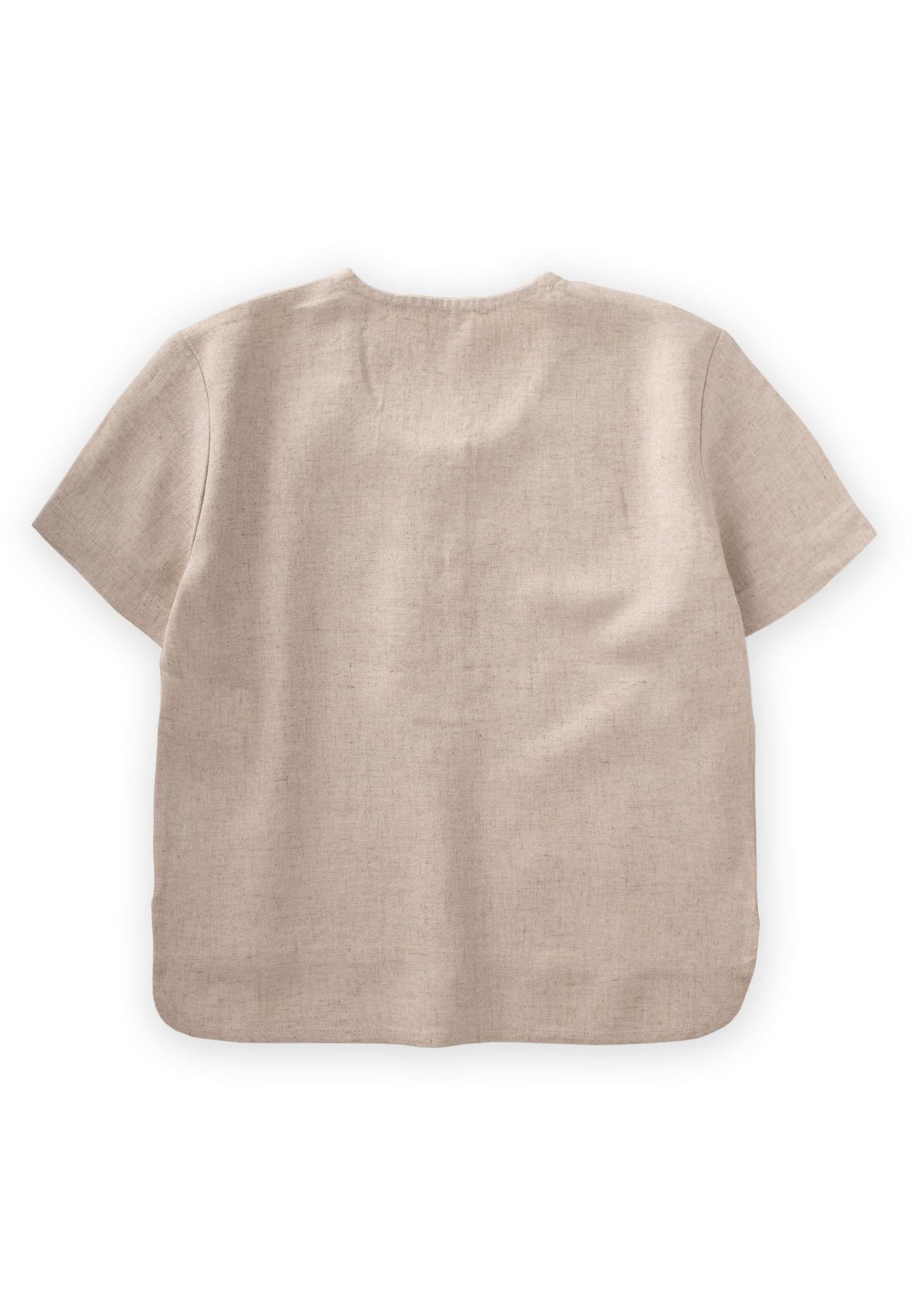 chemise en coton pour fille
