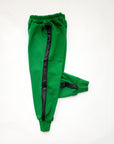 PANTALON DE JOGGING - VERT