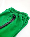 PANTALON DE JOGGING - VERT