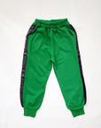 PANTALON DE JOGGING - VERT