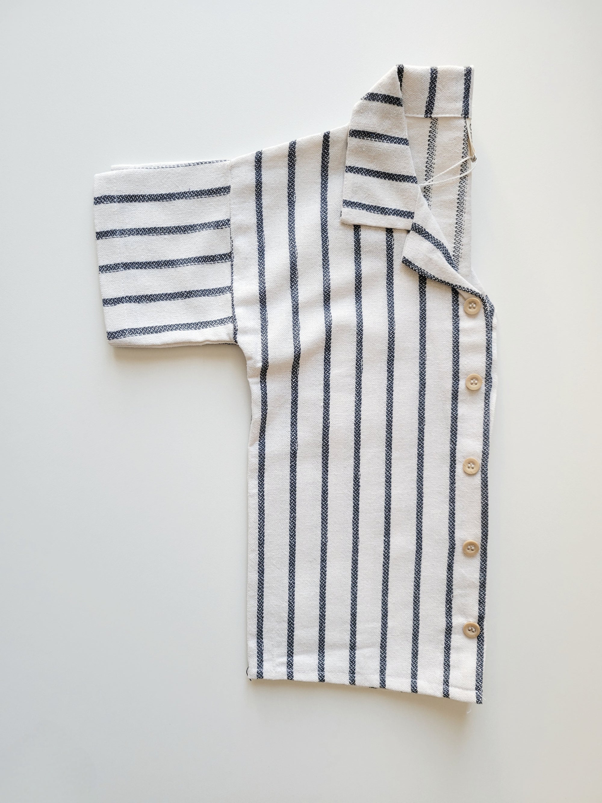 chemise à rayures pour garçon