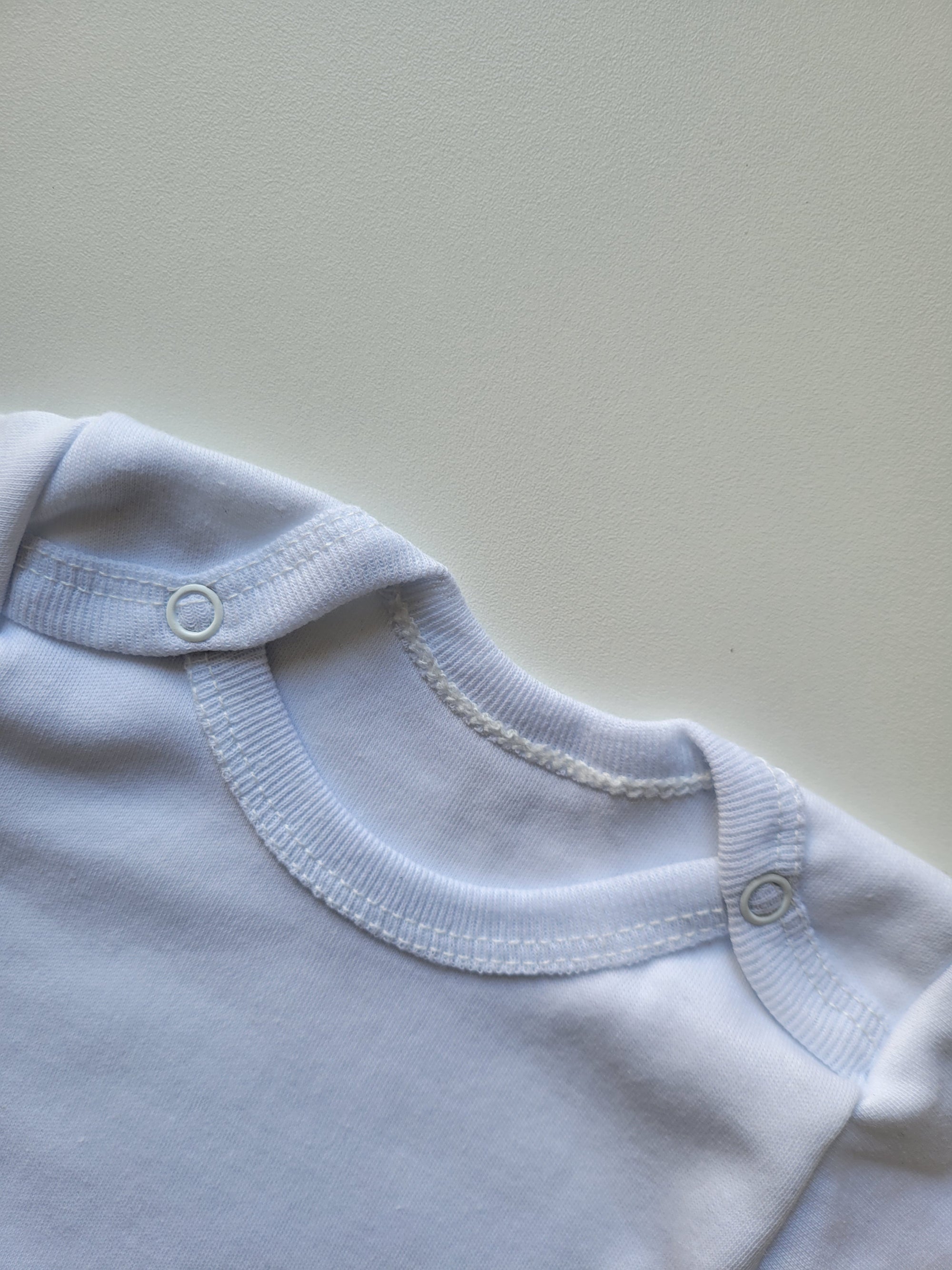 lot de 4 bodies blanc bébé manches longues