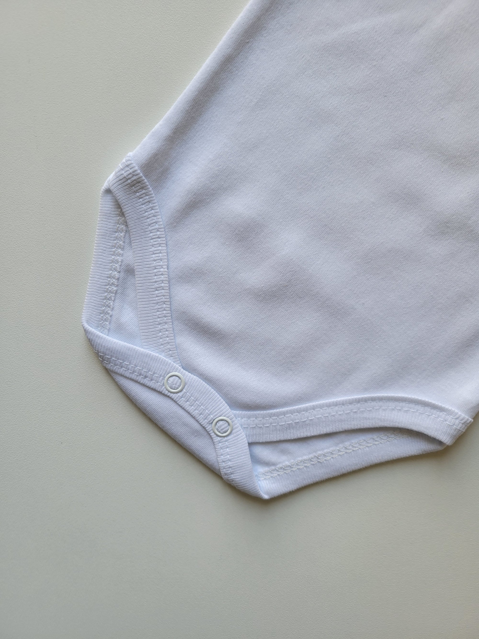 lot de 4 bodies blanc bébé manches longues