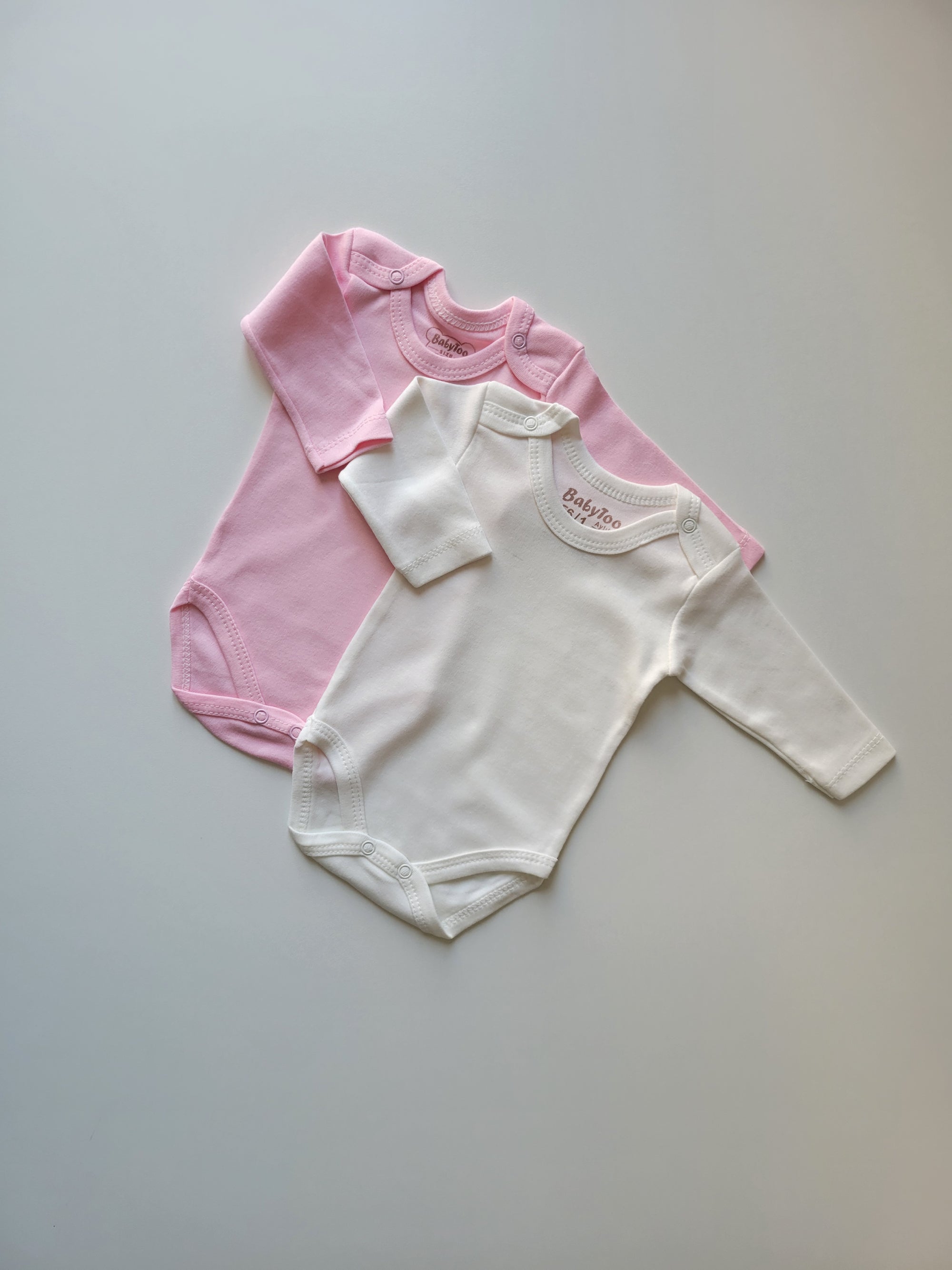 lot body bébé manches longues