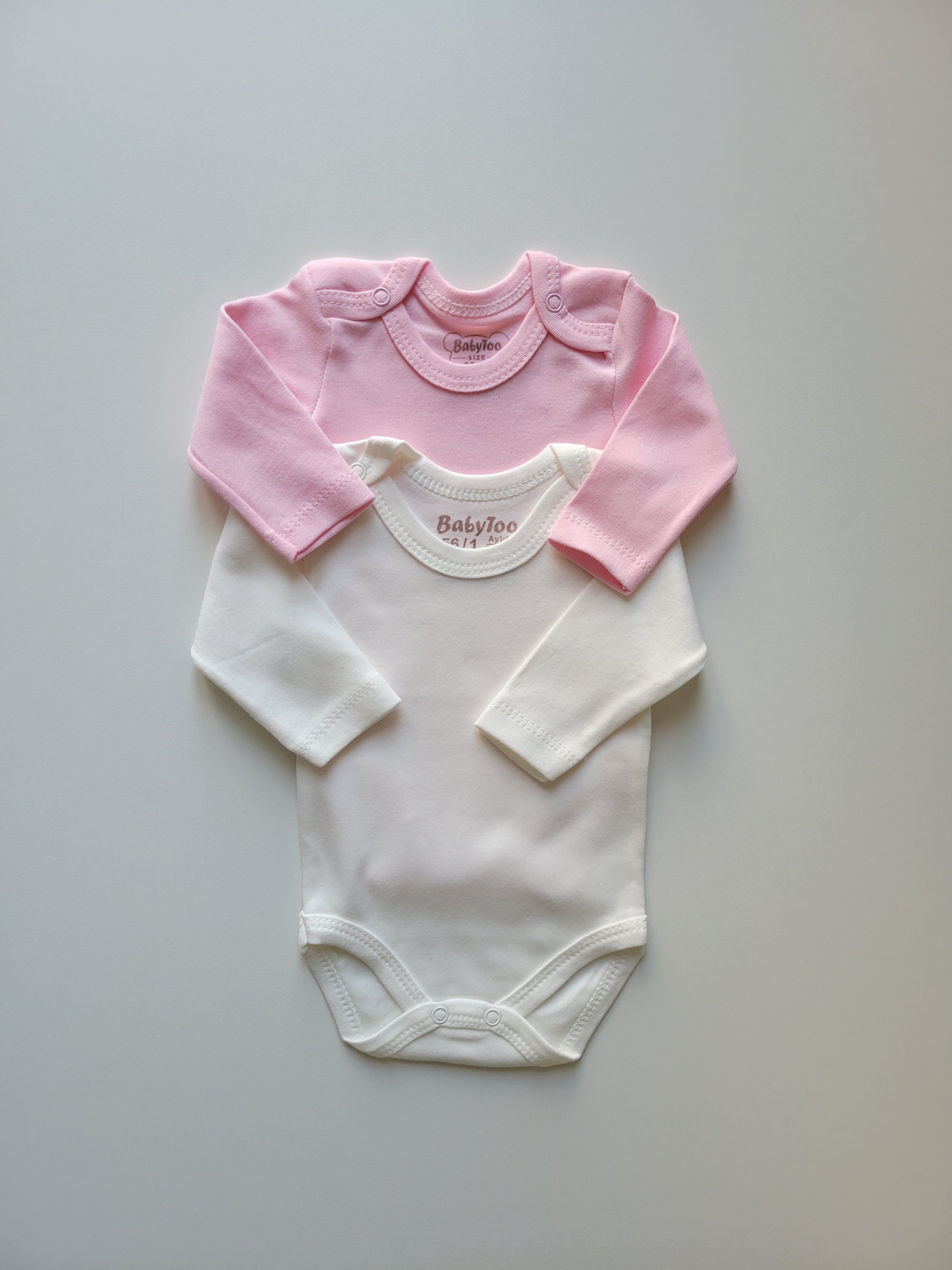 lot body bébé manches longues