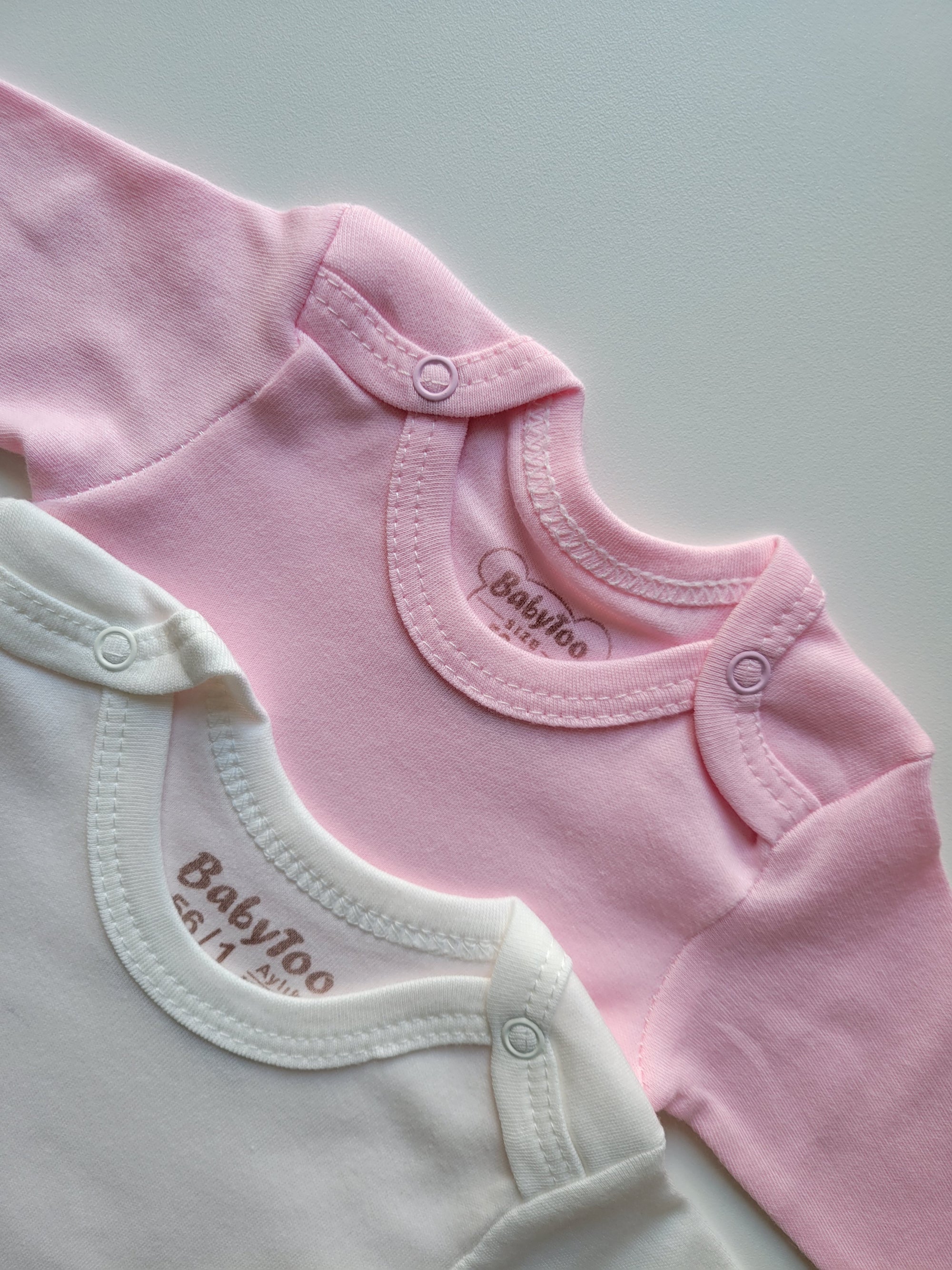 lot body bébé manches longues