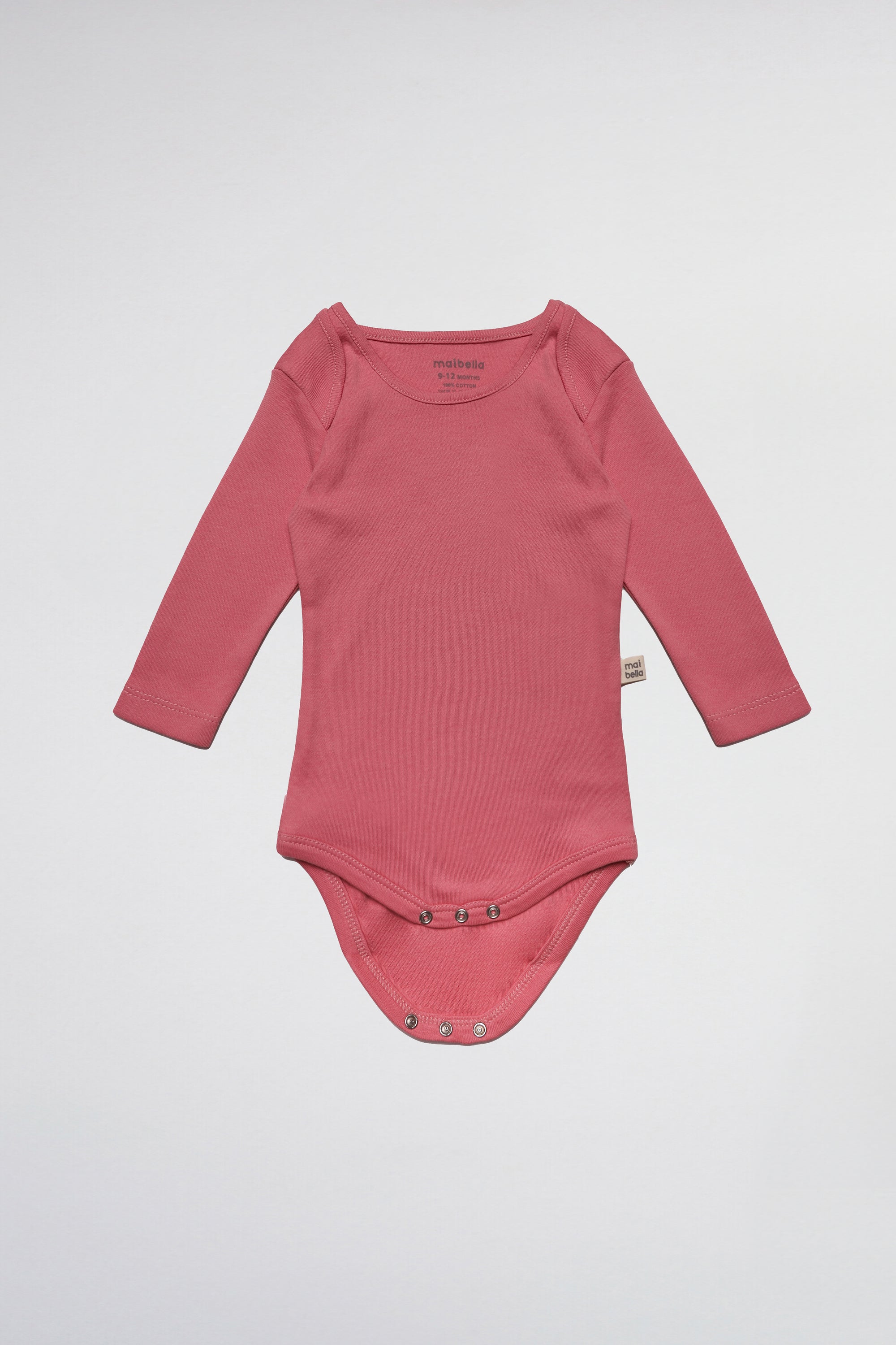 body bébé fille manches longues