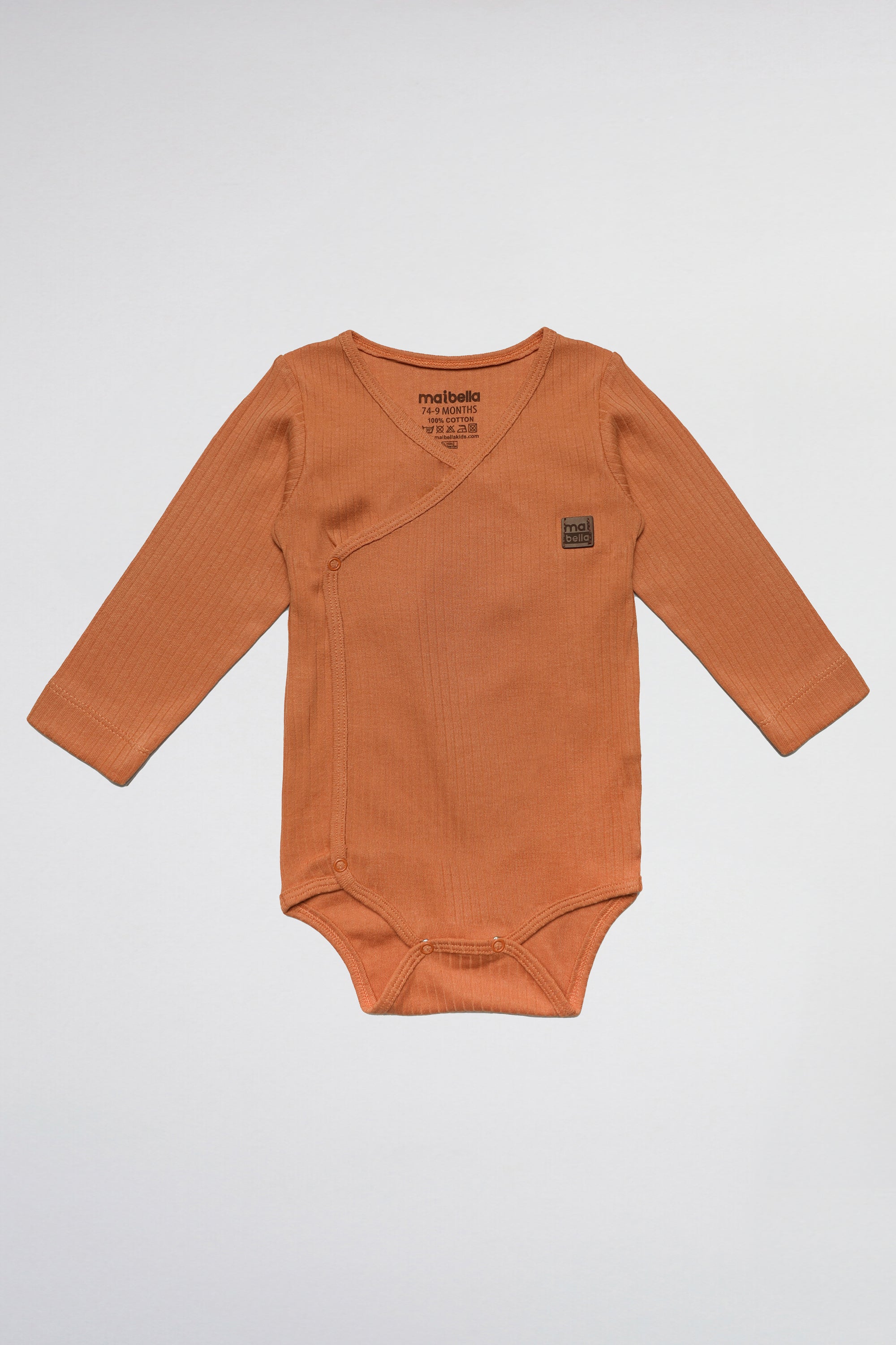 body bébé avec ouverture avant
