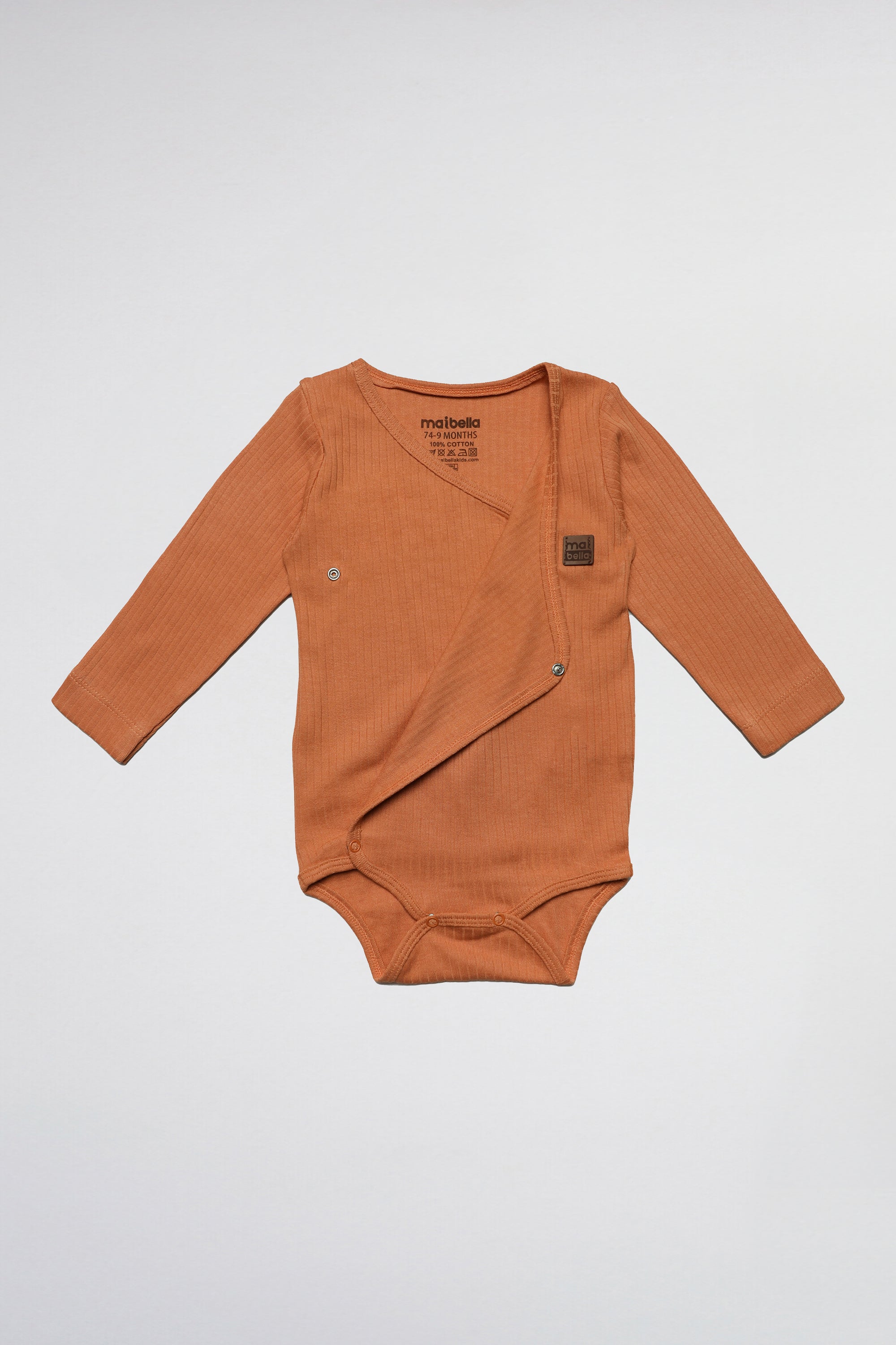body bébé avec ouverture avant
