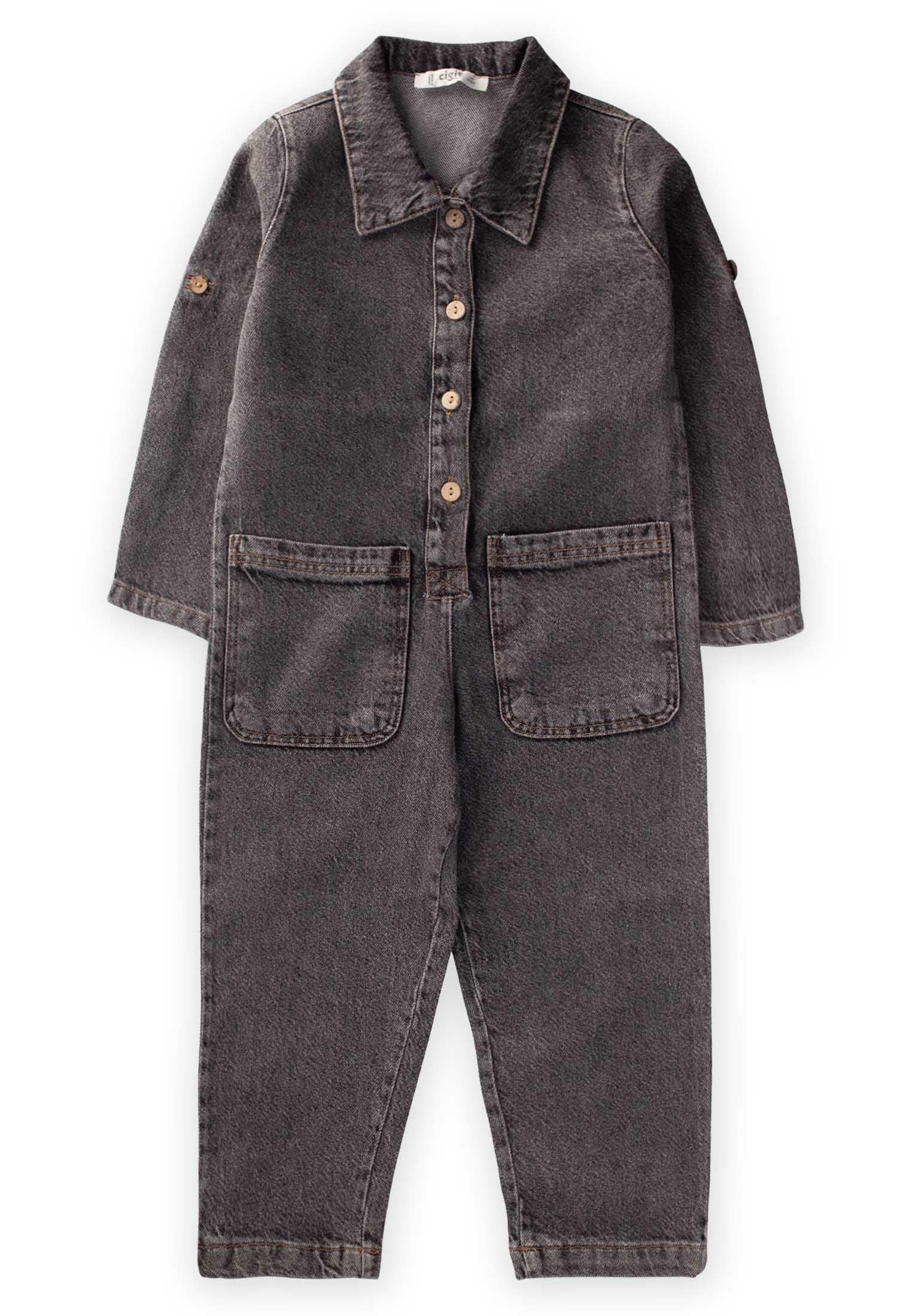 salopette enfant en jean