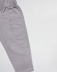 PANTALON EN GAZE DE COTON
