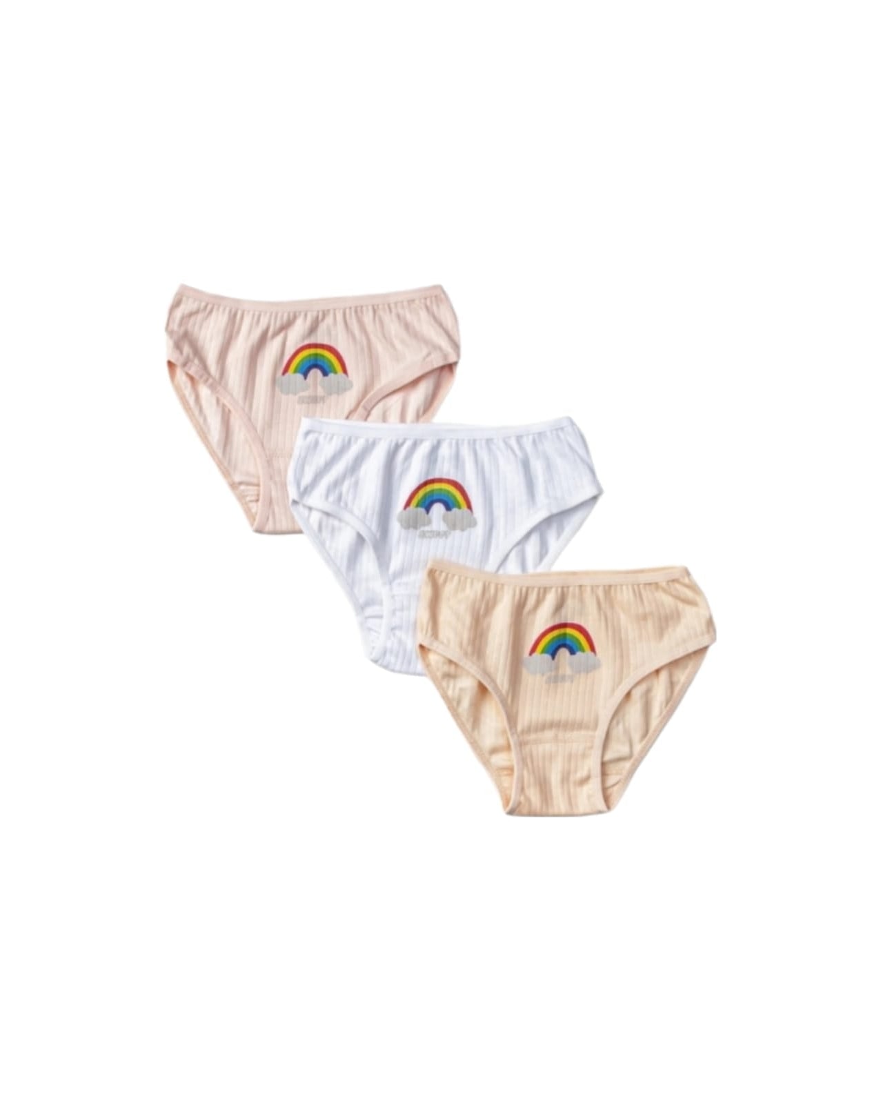 lot de 3 culottes pour fille