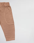 PANTALON EN GAZE DE COTON
