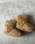 CHAUSSONS PELUCHE D'HIVER