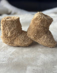 CHAUSSONS PELUCHE D'HIVER