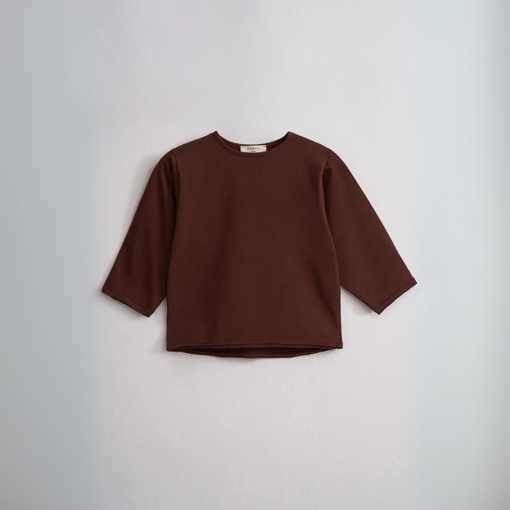 t-shirt enfant manches longues