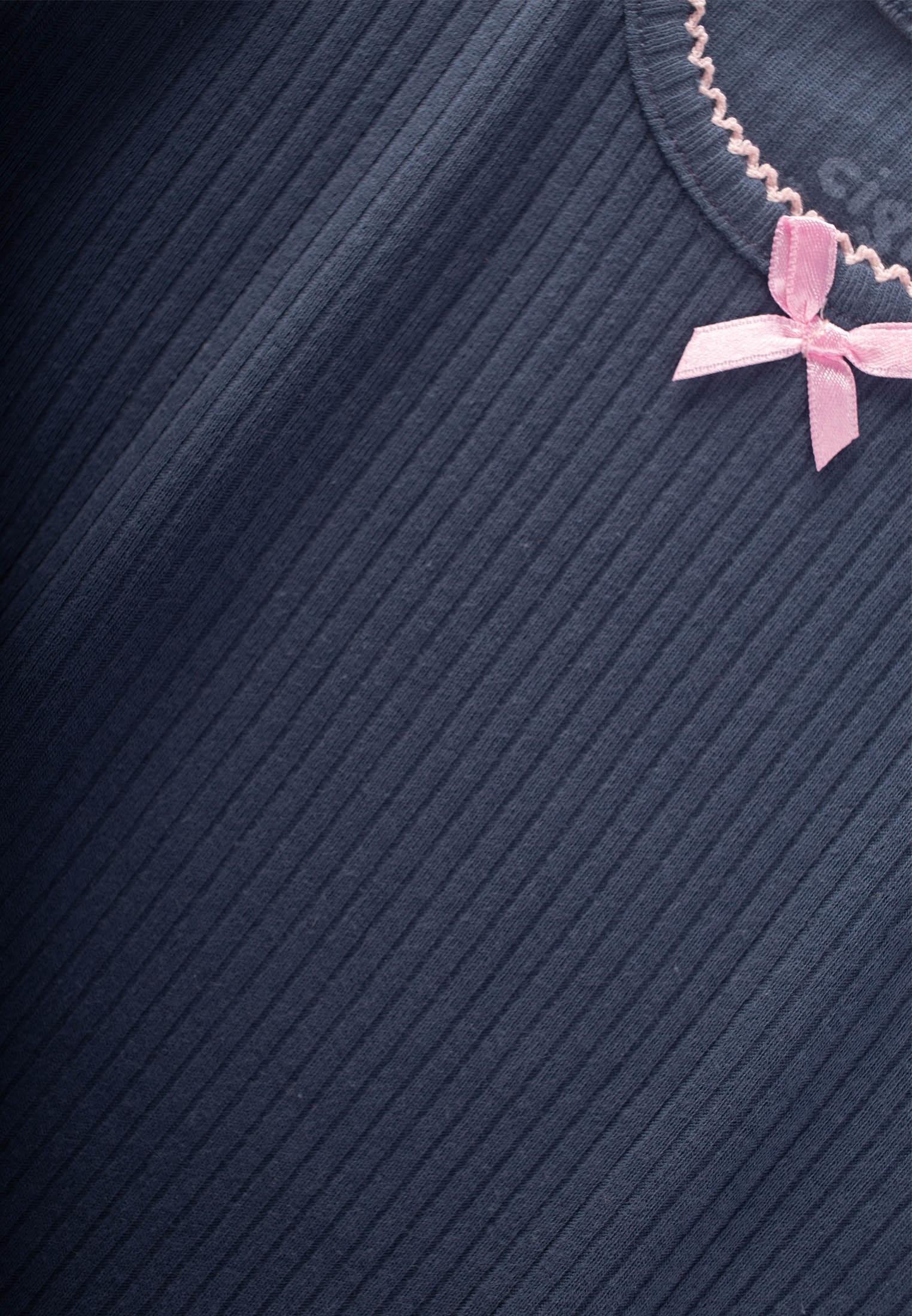 ensemble pyjama fille côtelé