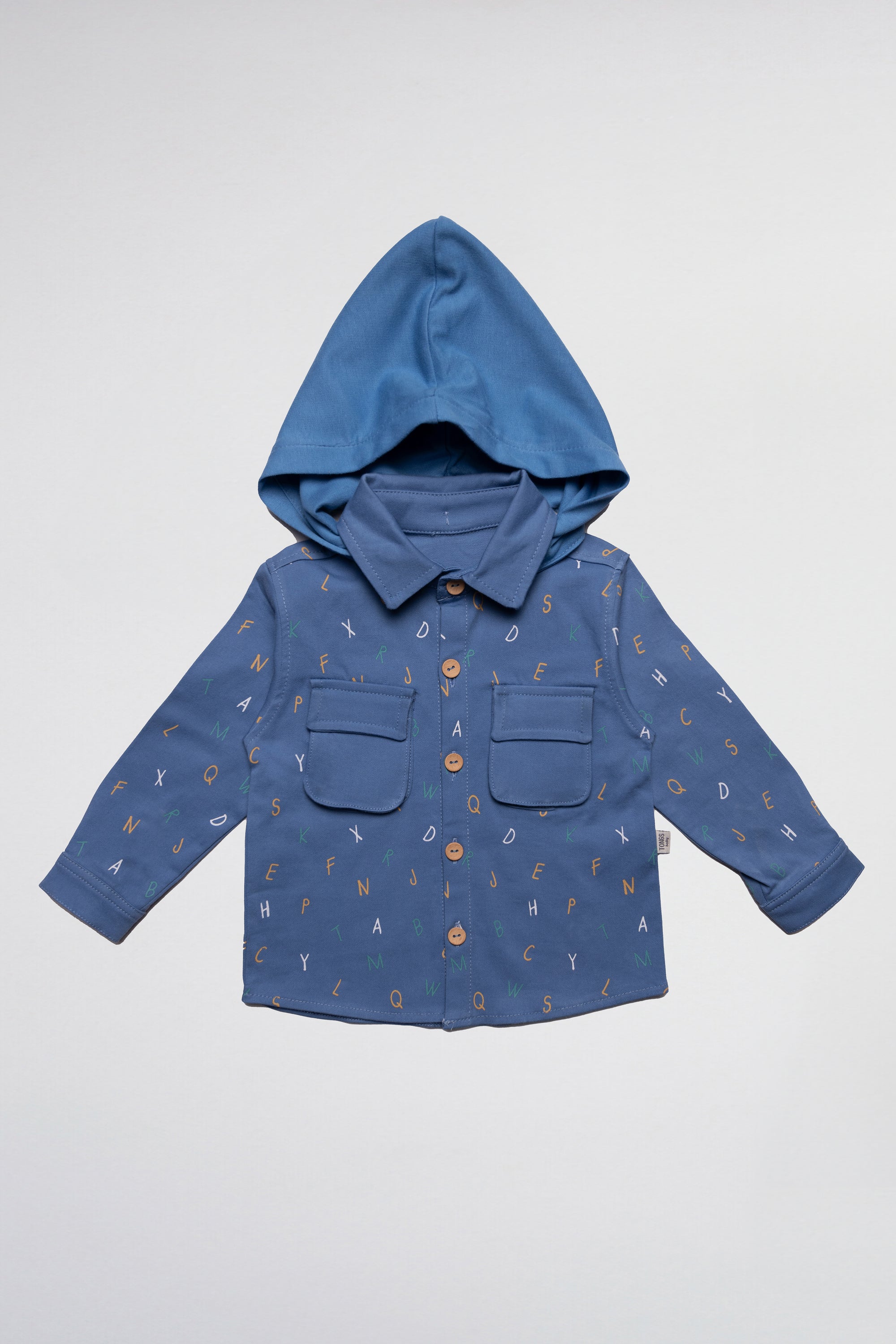 surchemise bébé à capuche