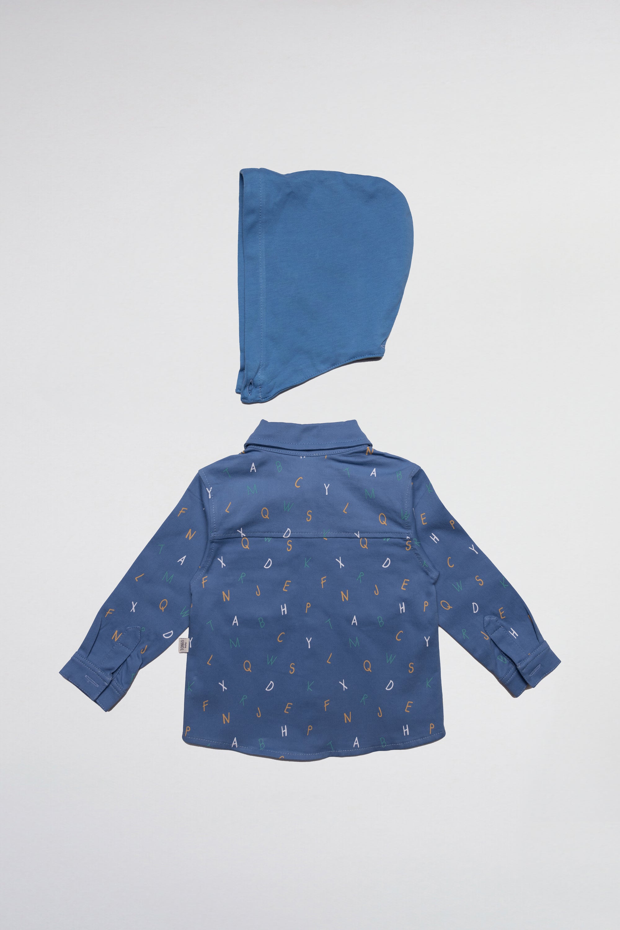 surchemise bébé à capuche
