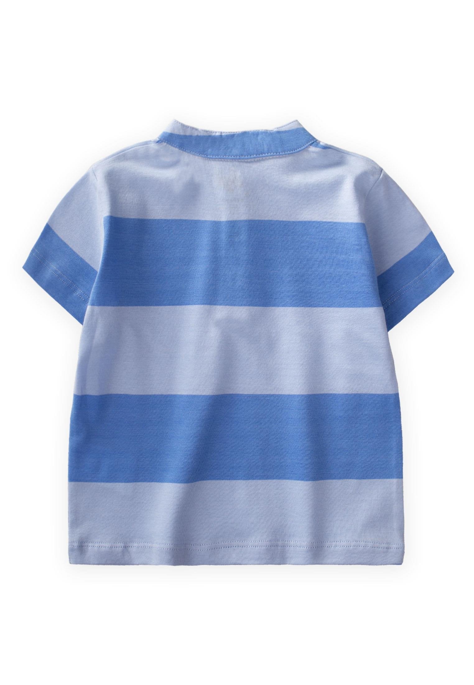 Polo enfant garçon col mao