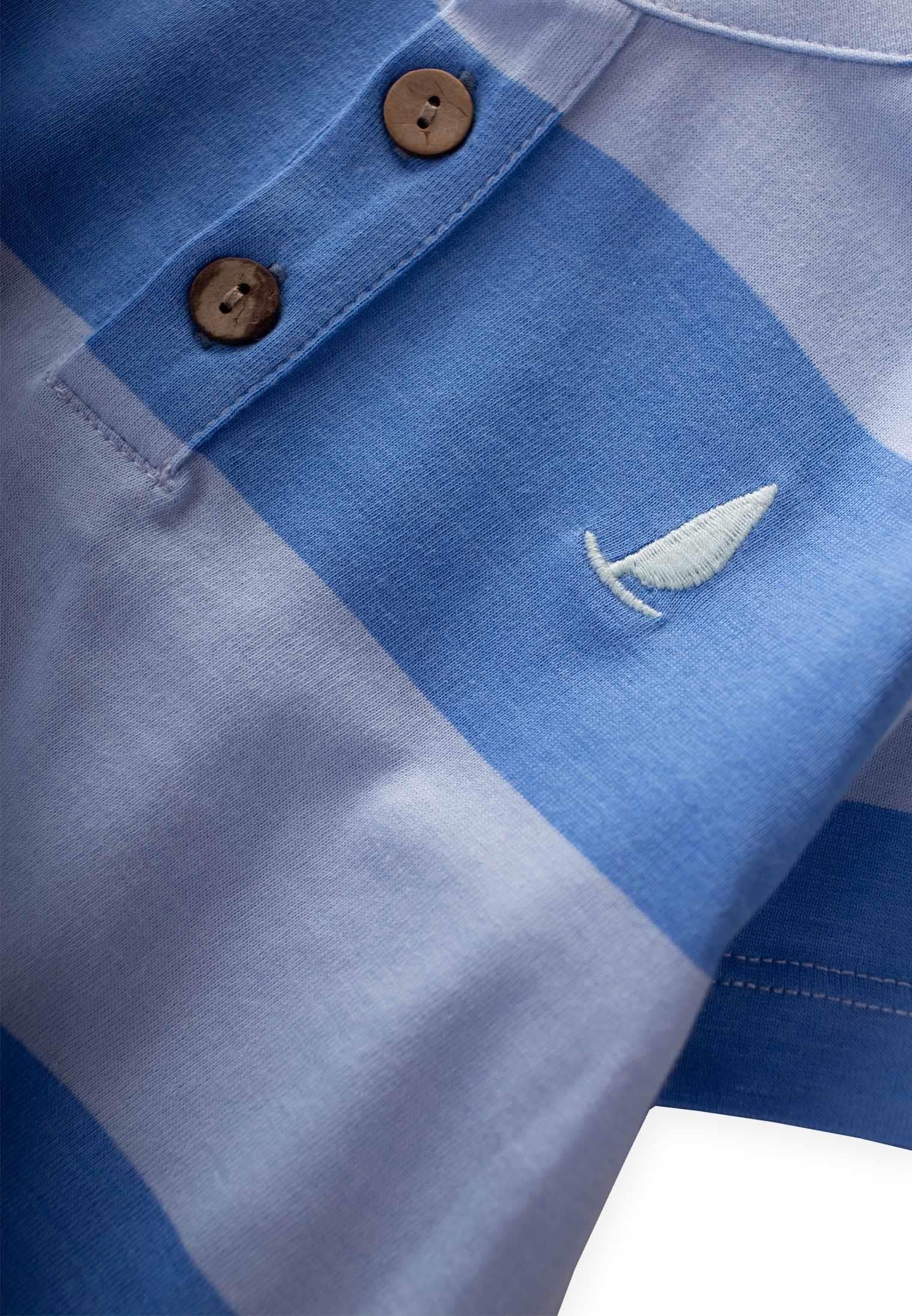 Polo enfant garçon col mao