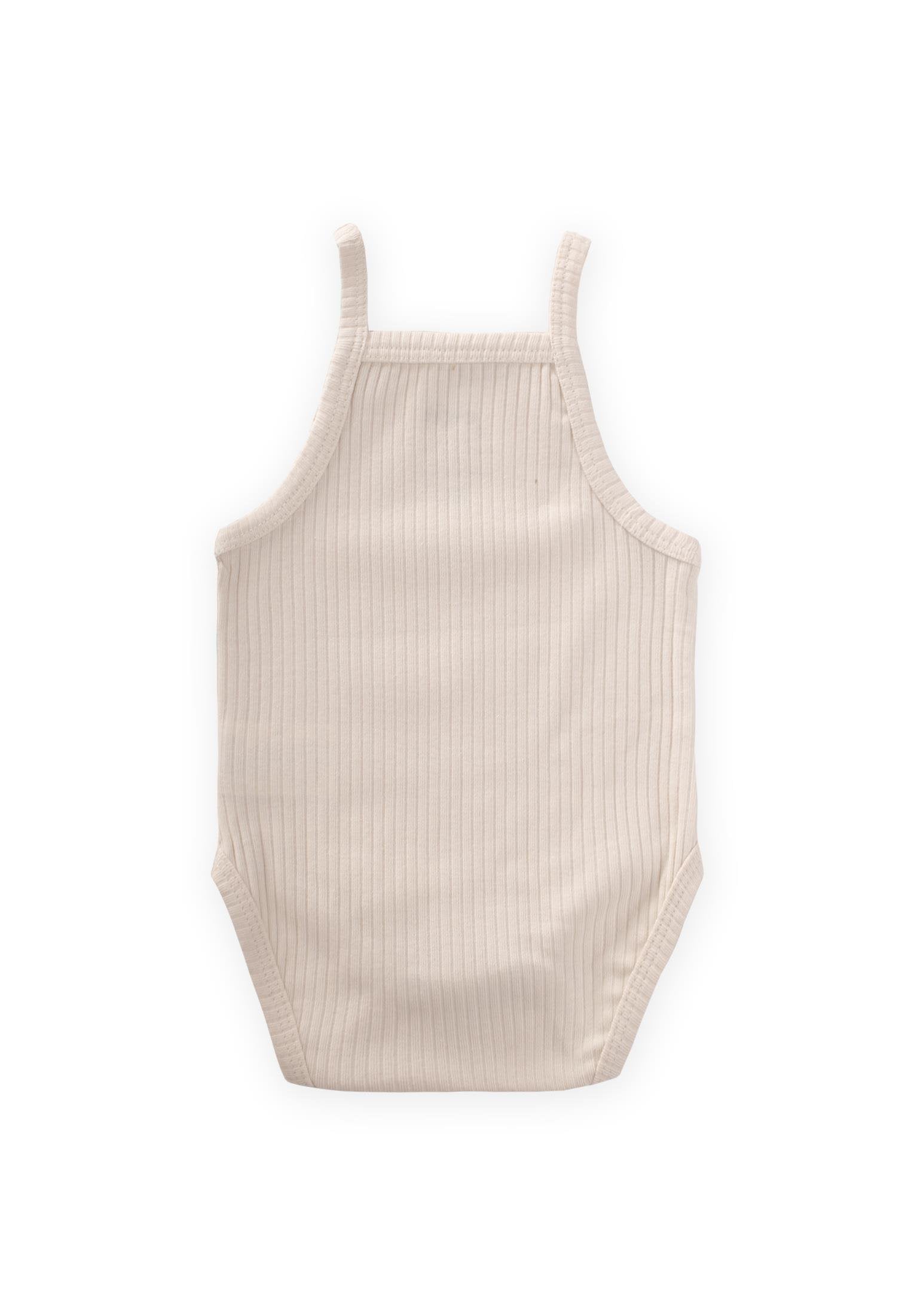 body bébé à bretelles