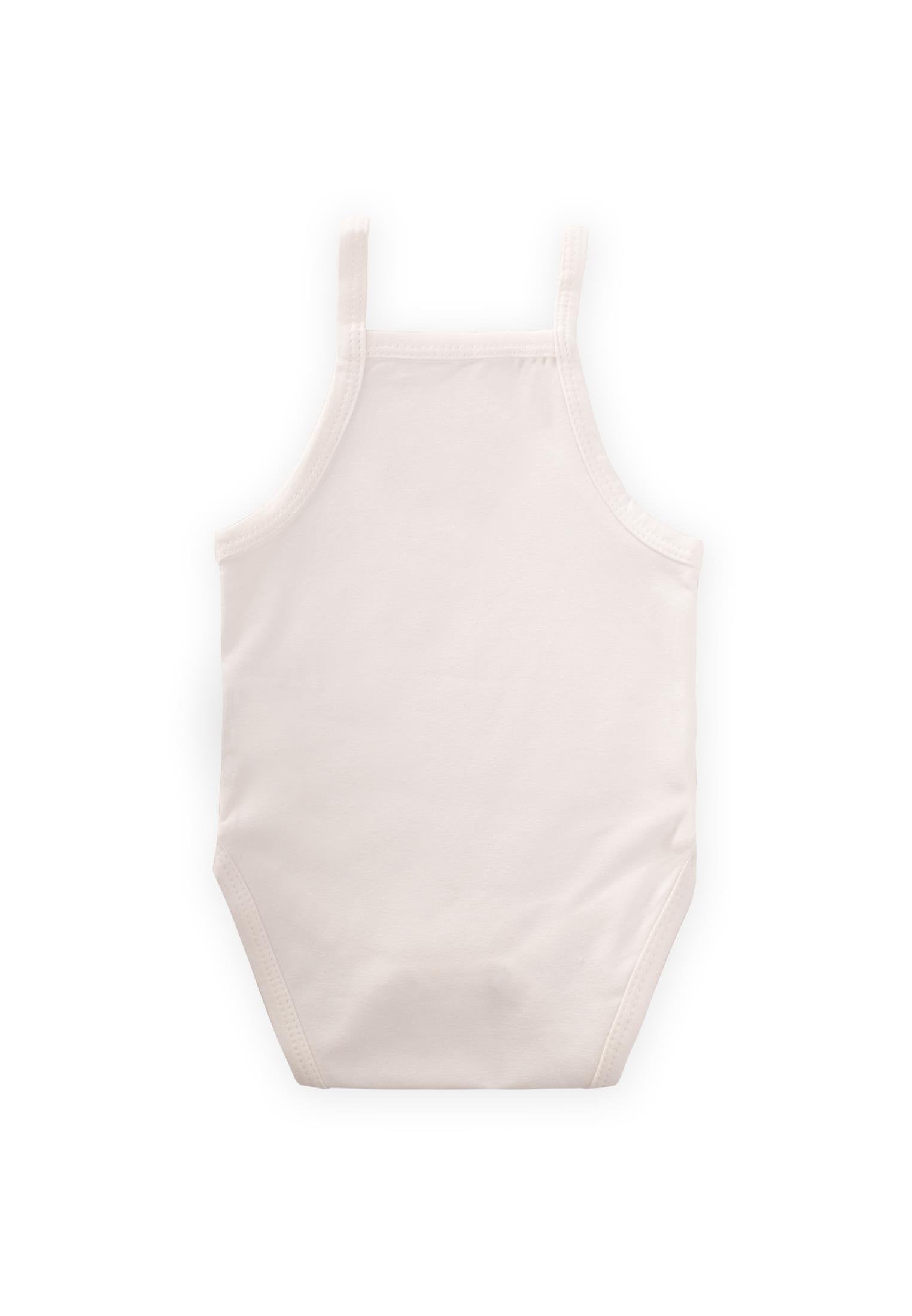 body bébé à bretelles
