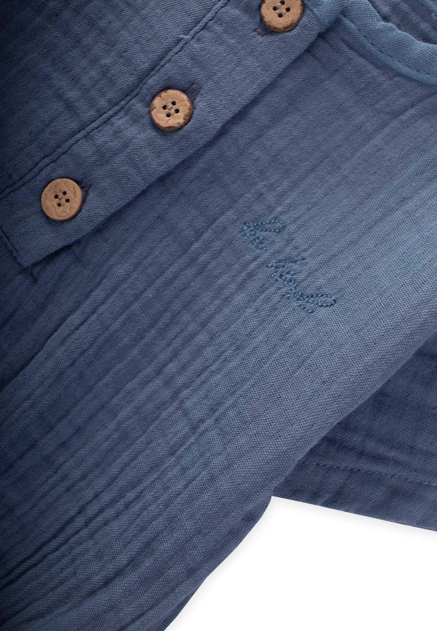 body bébé manche courte en gaze de coton