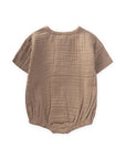 body bébé manche courte en gaze de coton