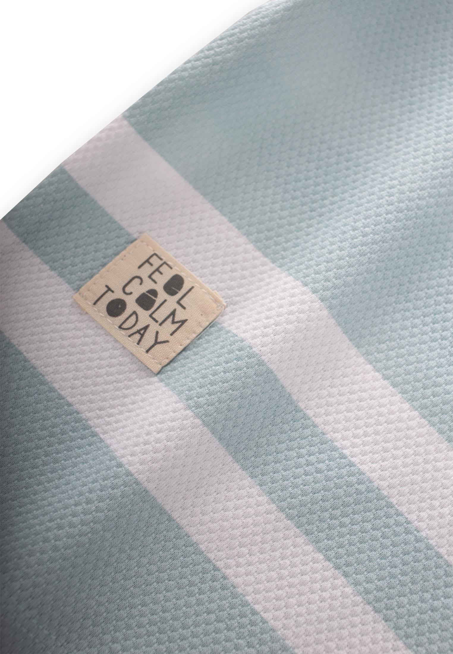 ensemble garçon Tee-shirt et short rayé