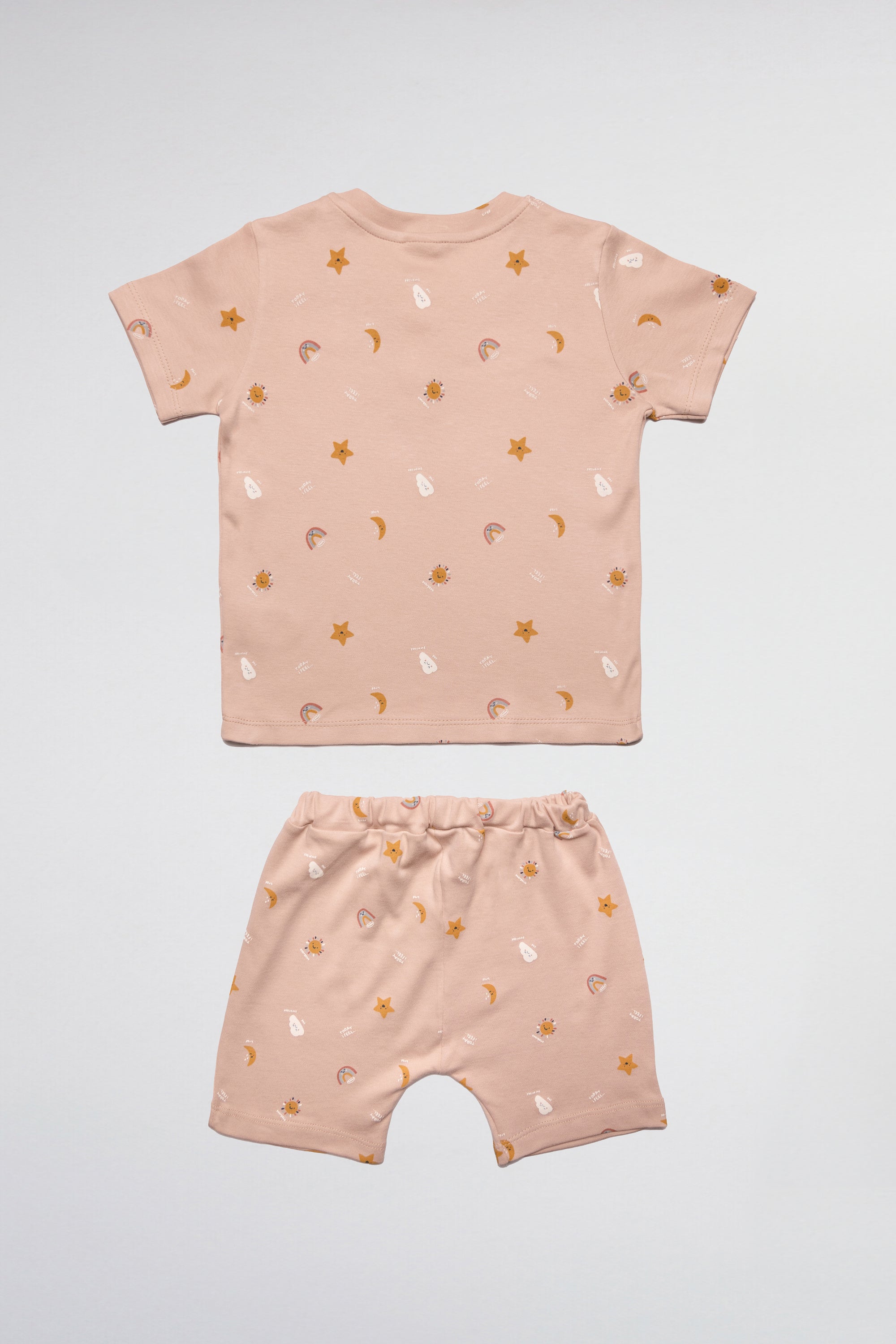 ensemble imprimé garçon t-shirt et short