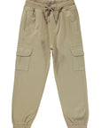 Pantalon Cargo Garçon En Coton Extensible
