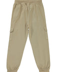 Pantalon Cargo Garçon En Coton Extensible