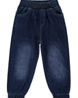 Pantalon Garçon En Jean Confort Extensible