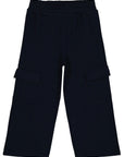 Pantalon Cargo Fille En Molleton 3 Fils